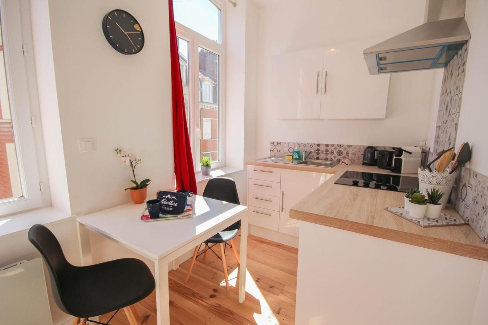 Lille Centre- Nice And Bright Equipped Studio Екстер'єр фото