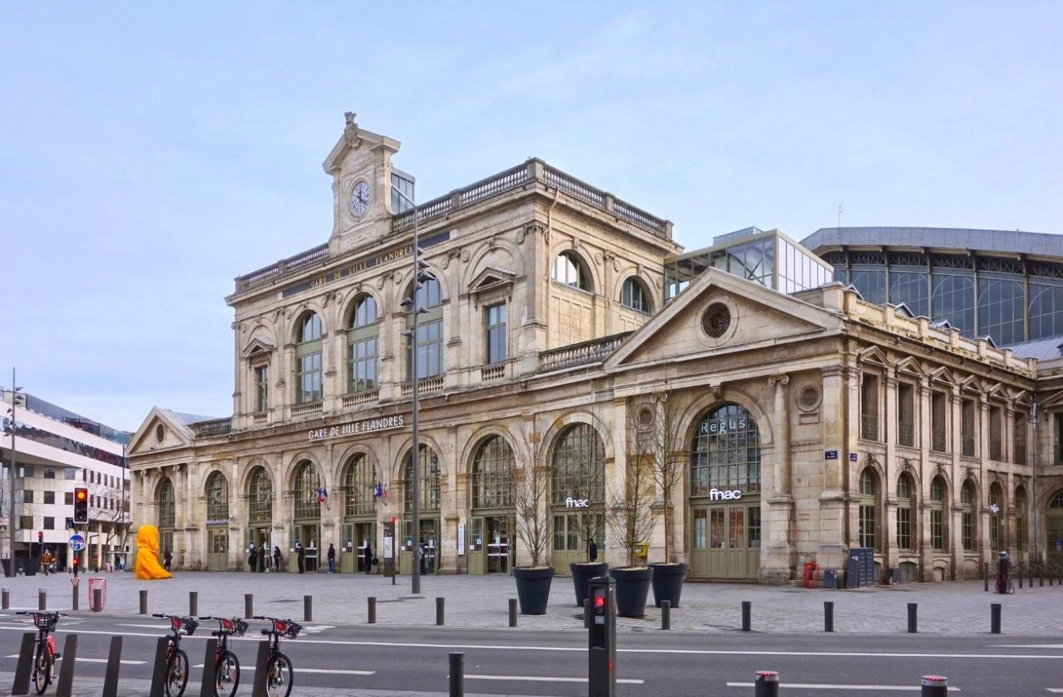 Lille Centre- Nice And Bright Equipped Studio Екстер'єр фото